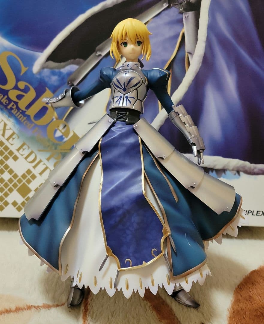 セイバー/アルトリア・ペンドラゴン 豪華版 1/7 フィギュア