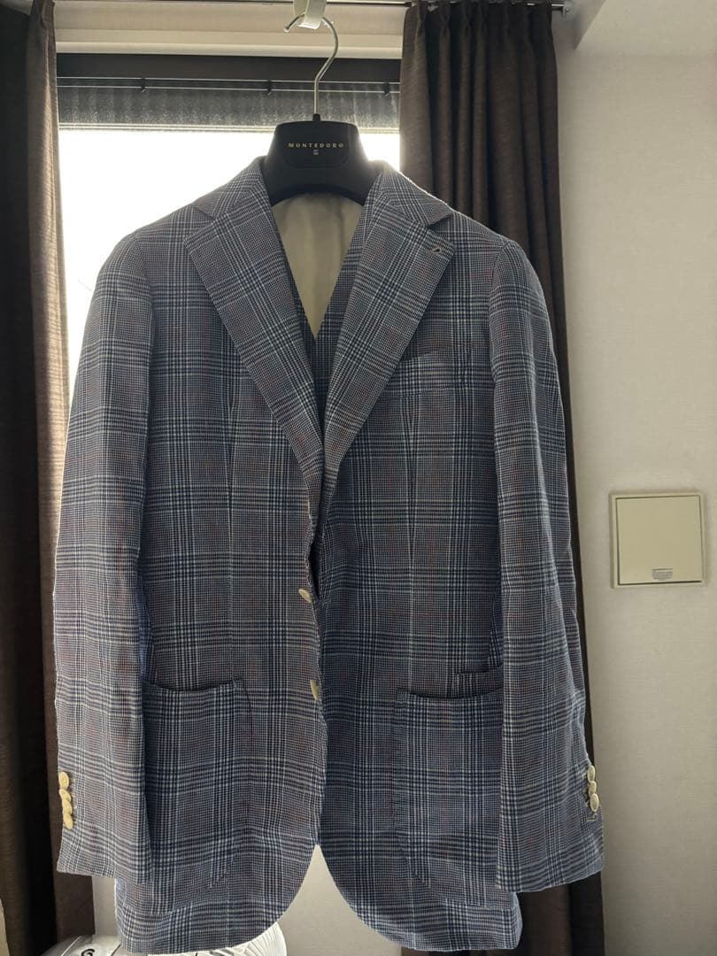 Sartoria Persarta Caccioppoli ジャケット　ジレ