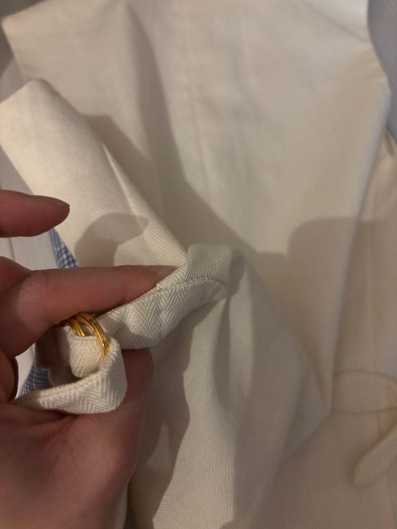 Sartoria Persarta Caccioppoli ジャケット　ジレ