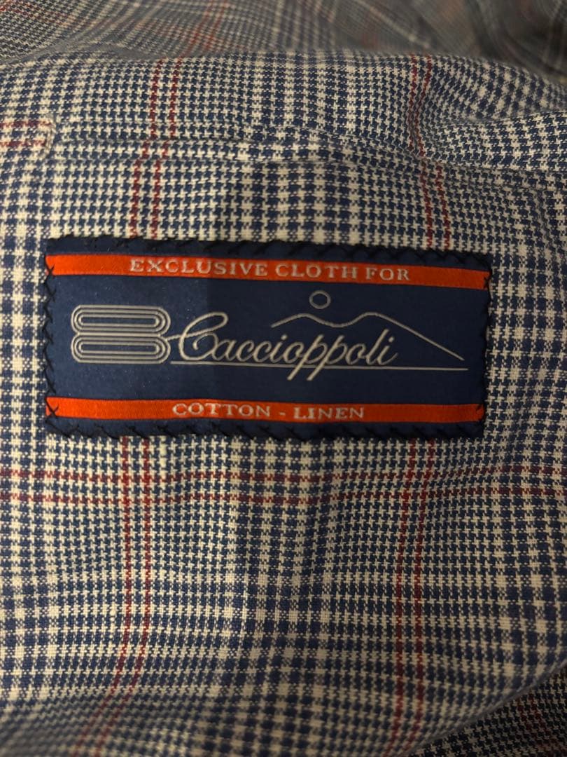 Sartoria Persarta Caccioppoli ジャケット　ジレ