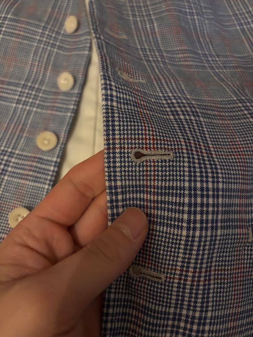 Sartoria Persarta Caccioppoli ジャケット　ジレ