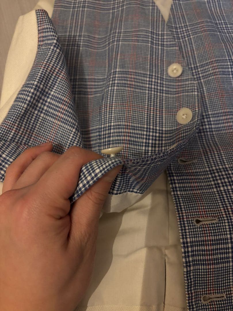 Sartoria Persarta Caccioppoli ジャケット　ジレ