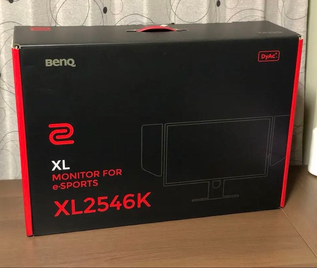 BenQ XL2546K ゲーミングモニター 説明必読