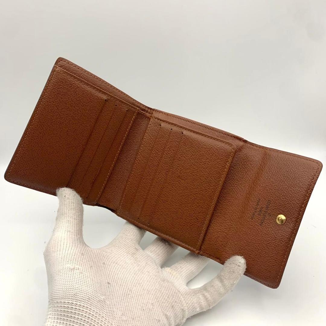 鑑定済み ルイヴィトン ポルトモネカルトクレディ エリーズ コンパクト 財布 箱