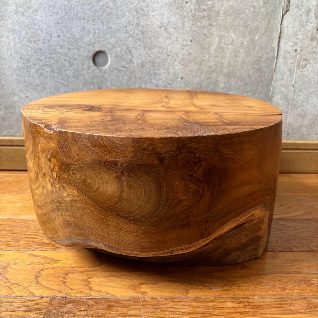 y*★様 円柱 ロースツール ローテーブル3