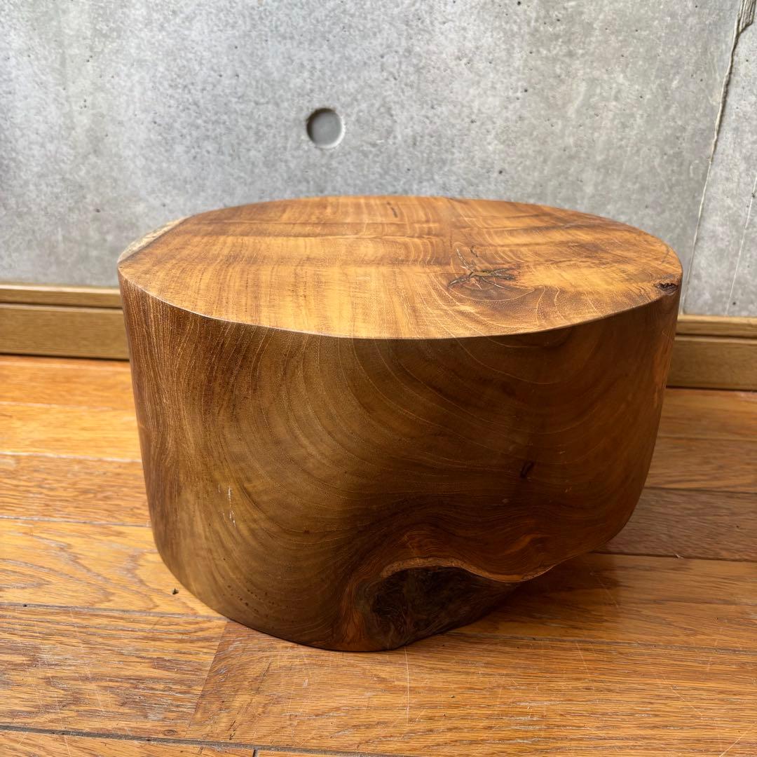 y*★様 円柱 ロースツール ローテーブル3