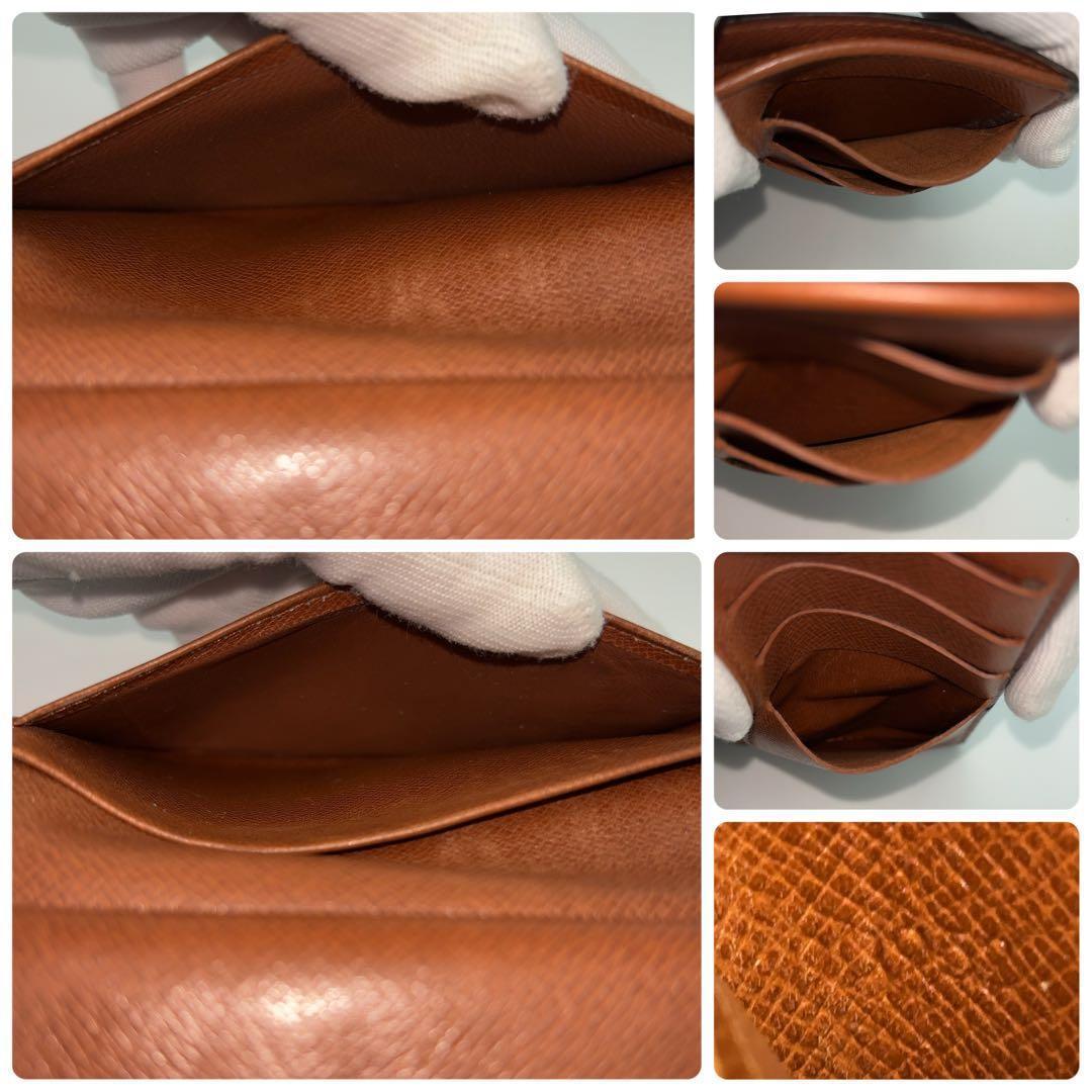 ルイヴィトン モノグラム ポルトフォイユ・ヴィエノワ がま口財布　USA製