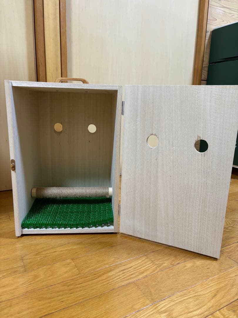 猛禽類　移動用ケージ