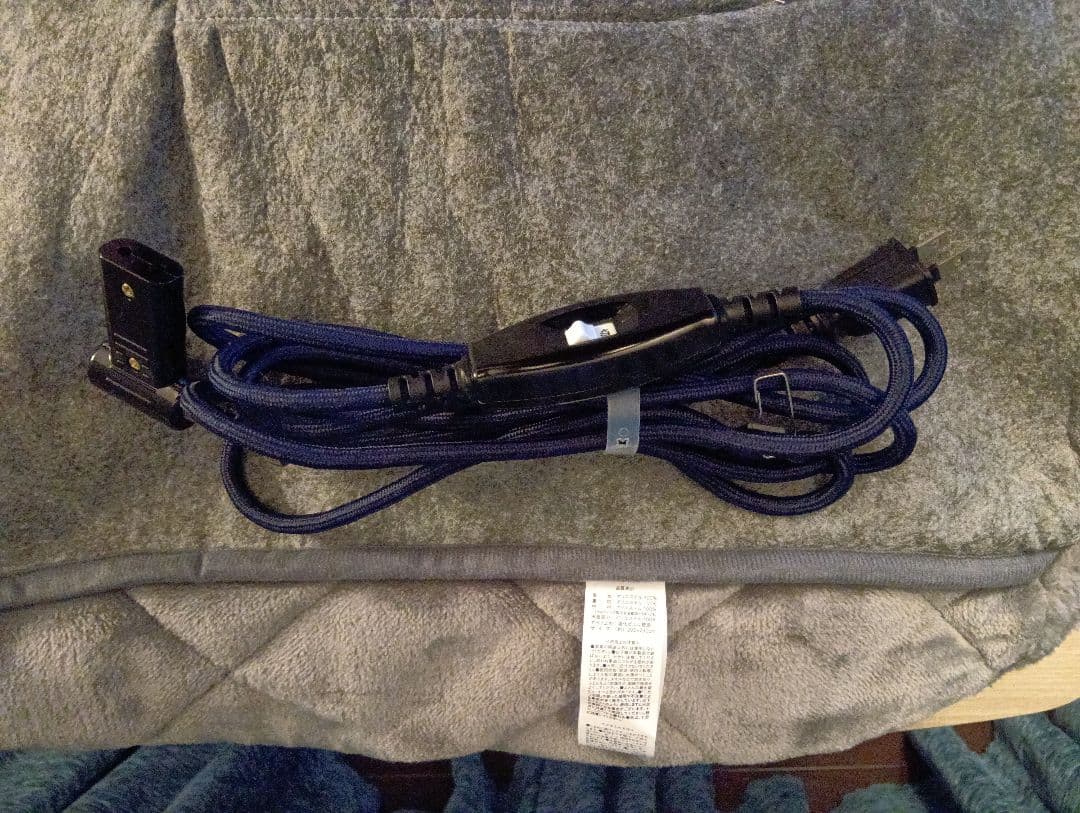 カインズ　デスクこたつ・布団セット