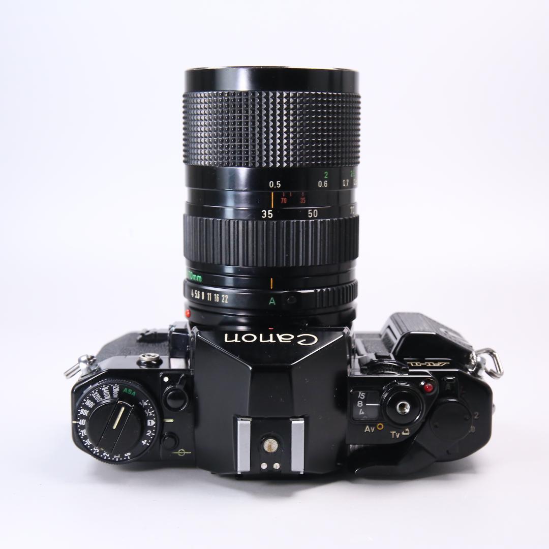 ☆完全動作＆美品☆ Canon A-1 一眼レフカメラ レンズ付き　＃463