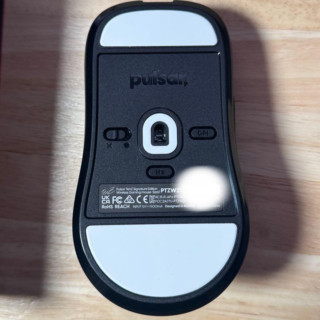 マウス・トラックボール Pulsar TenZ Signature Edition