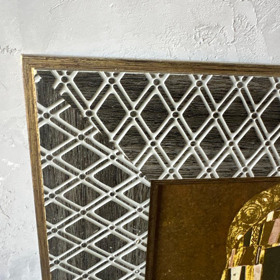 瞬間的お値下げ‼️クリムト　接吻　額　Gustav Klimt The Kiss