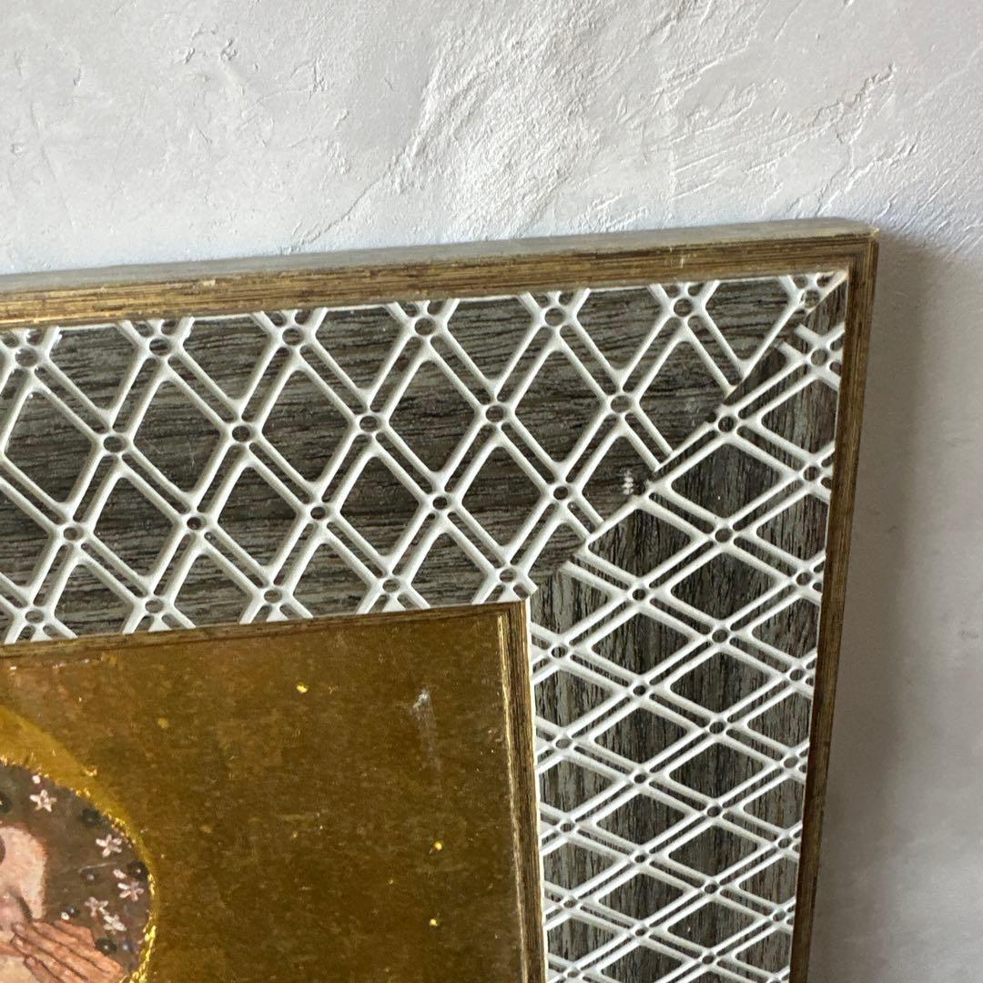 瞬間的お値下げ‼️クリムト　接吻　額　Gustav Klimt The Kiss