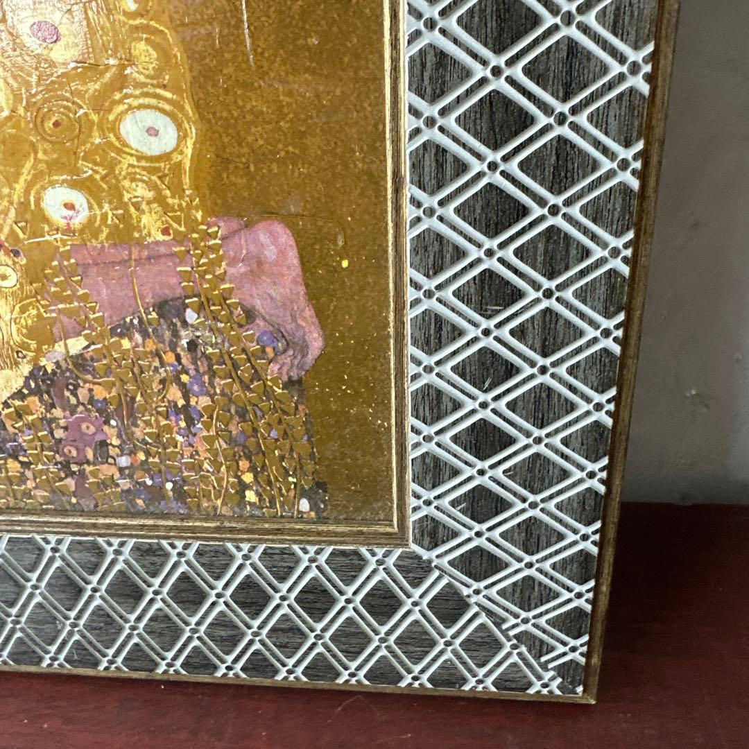 瞬間的お値下げ‼️クリムト　接吻　額　Gustav Klimt The Kiss