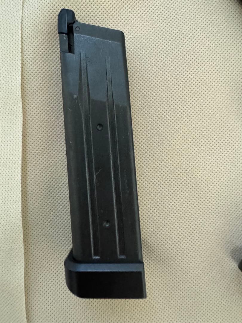 ハイキャパ 5.1r ブラックモデル 14才以上推奨　ガスガン