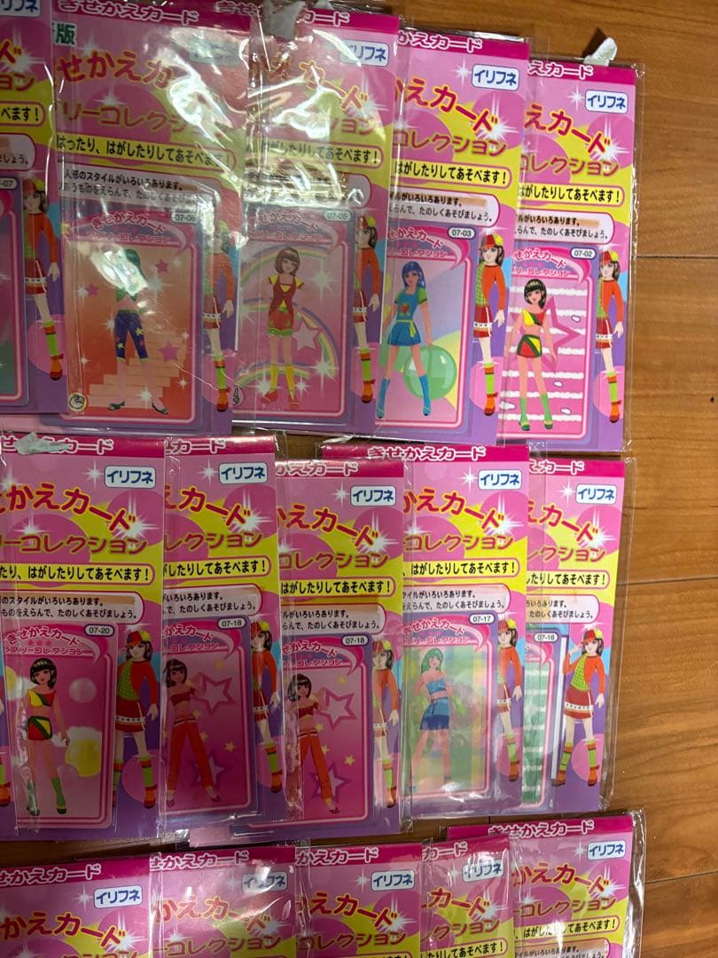 新品 ラブリーコレクション きせかえカード イリフネ