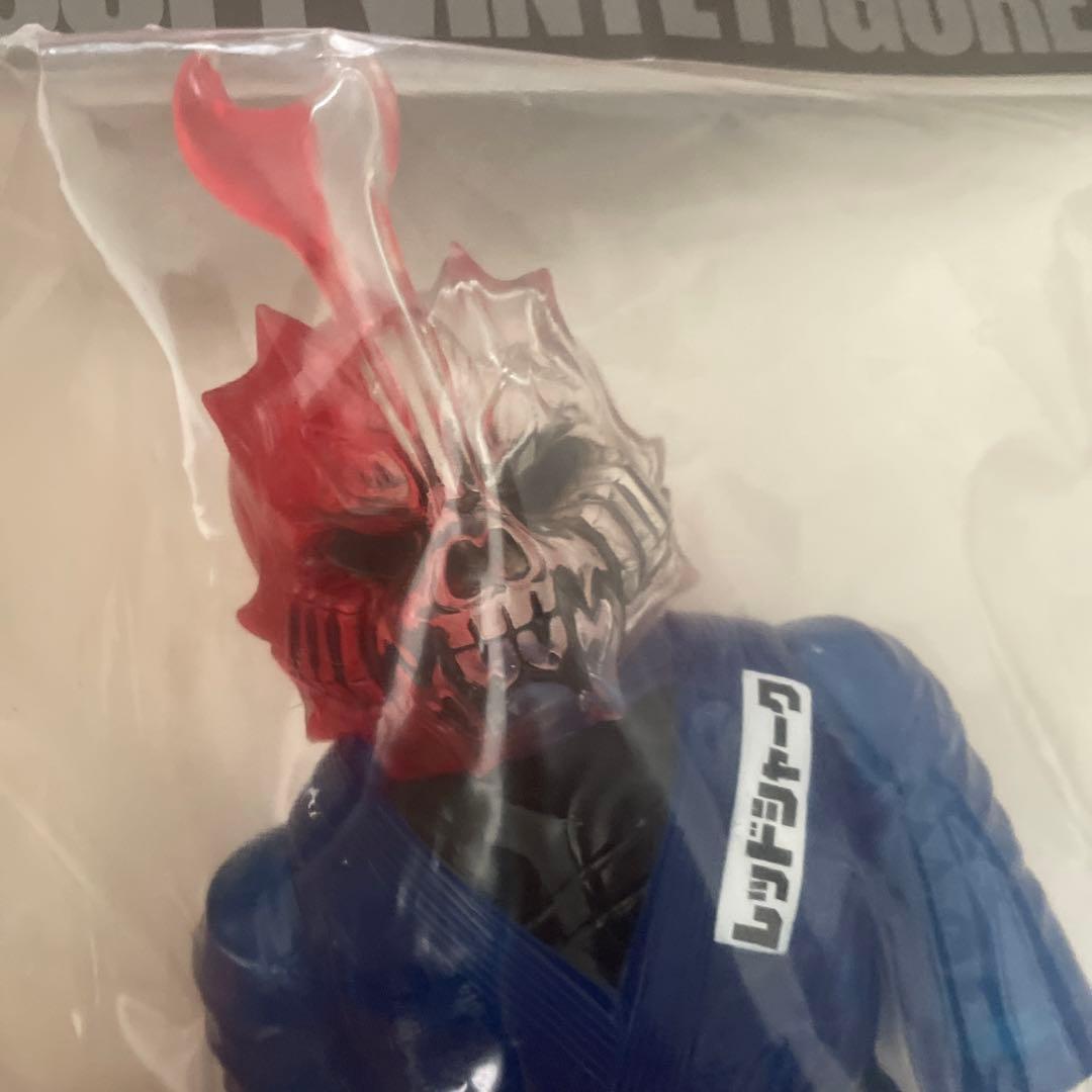 ソフビ スカーシャーク ブルークリアー道着Ver. レッドシャーク道場