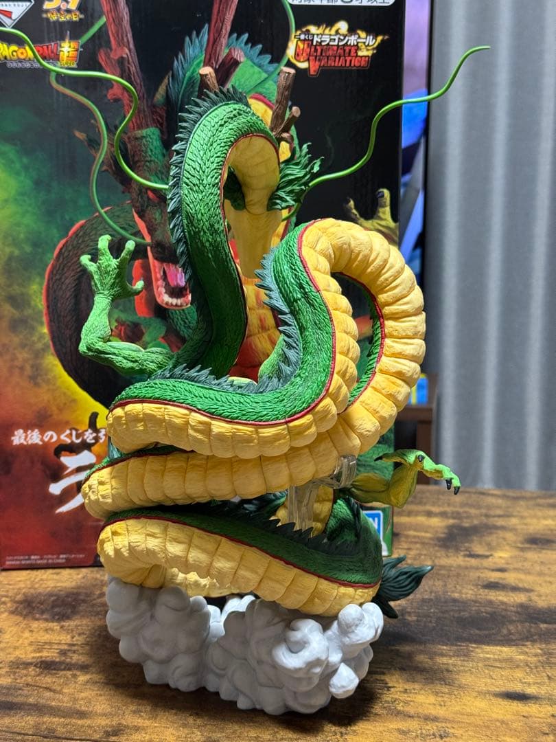 【国内正規品】ドラゴンボール 一番くじ ラストワン 神龍