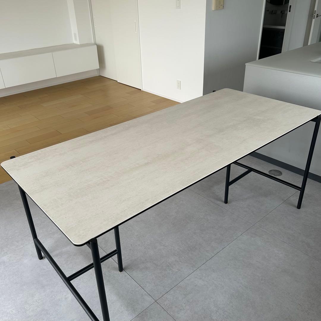 【エイム】moda en casa PIPA table 180