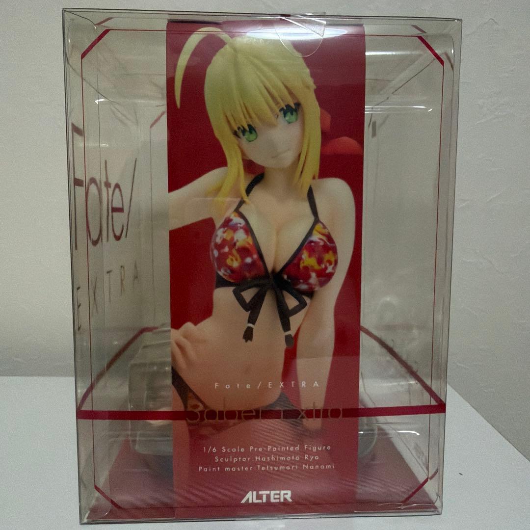 A15 未開封　ALTER Fate/EXTRA セイバーエクストラ 水着