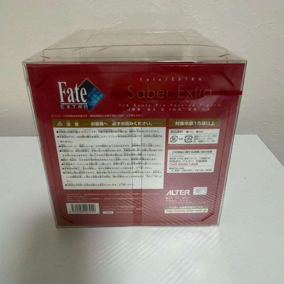 A15 未開封　ALTER Fate/EXTRA セイバーエクストラ 水着