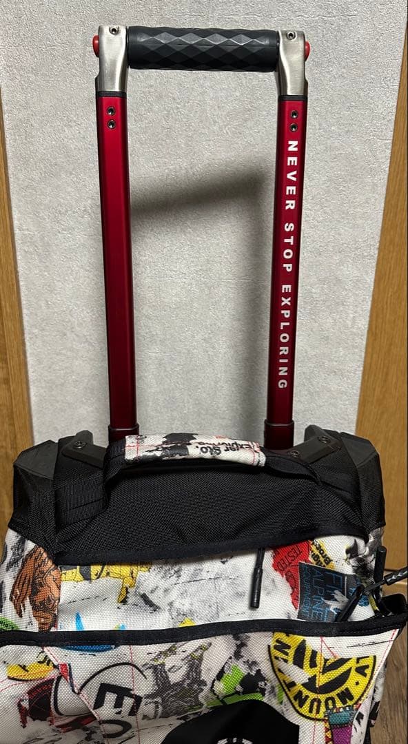 ノースフェイスキャリーバック