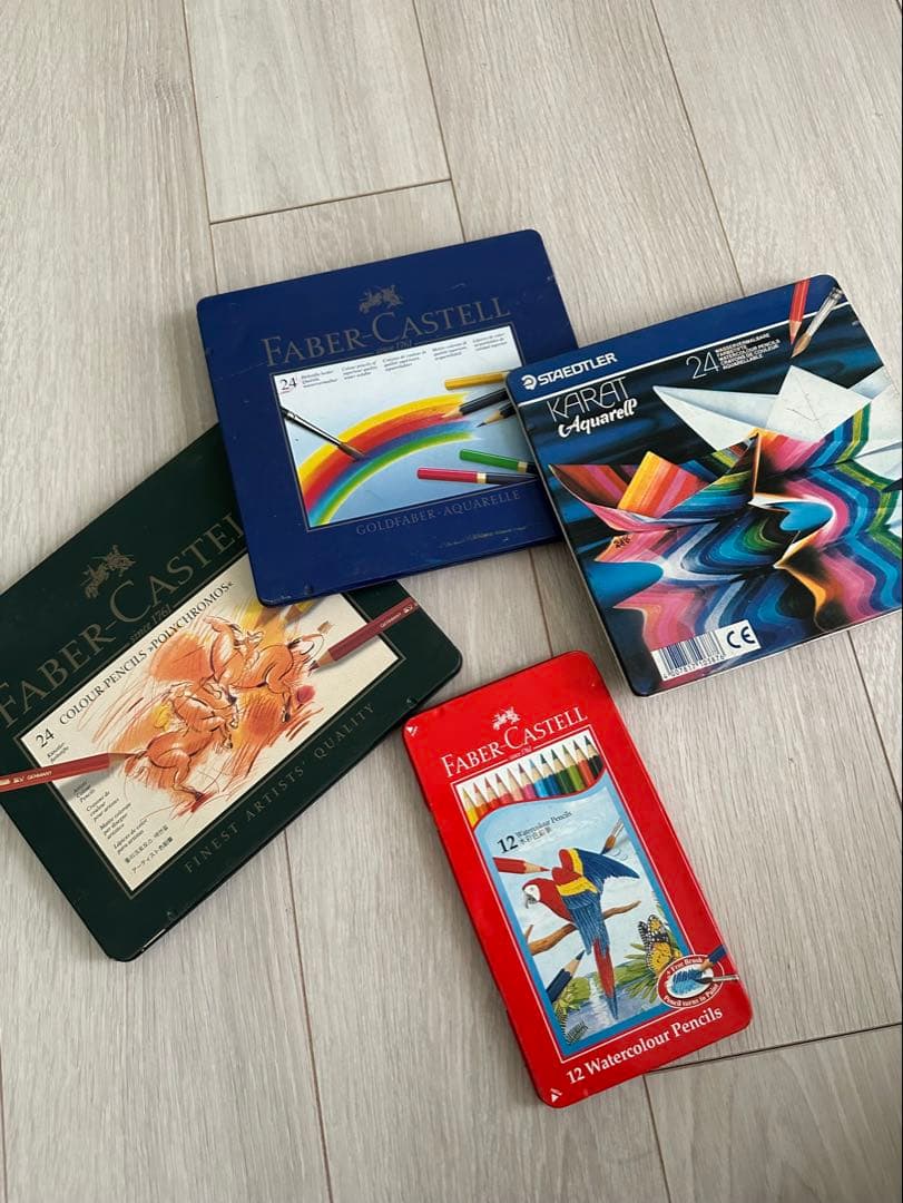ファーバーカステル色鉛筆セット