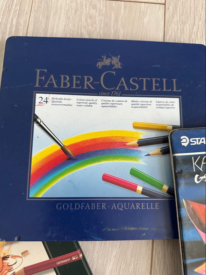 ファーバーカステル色鉛筆セット
