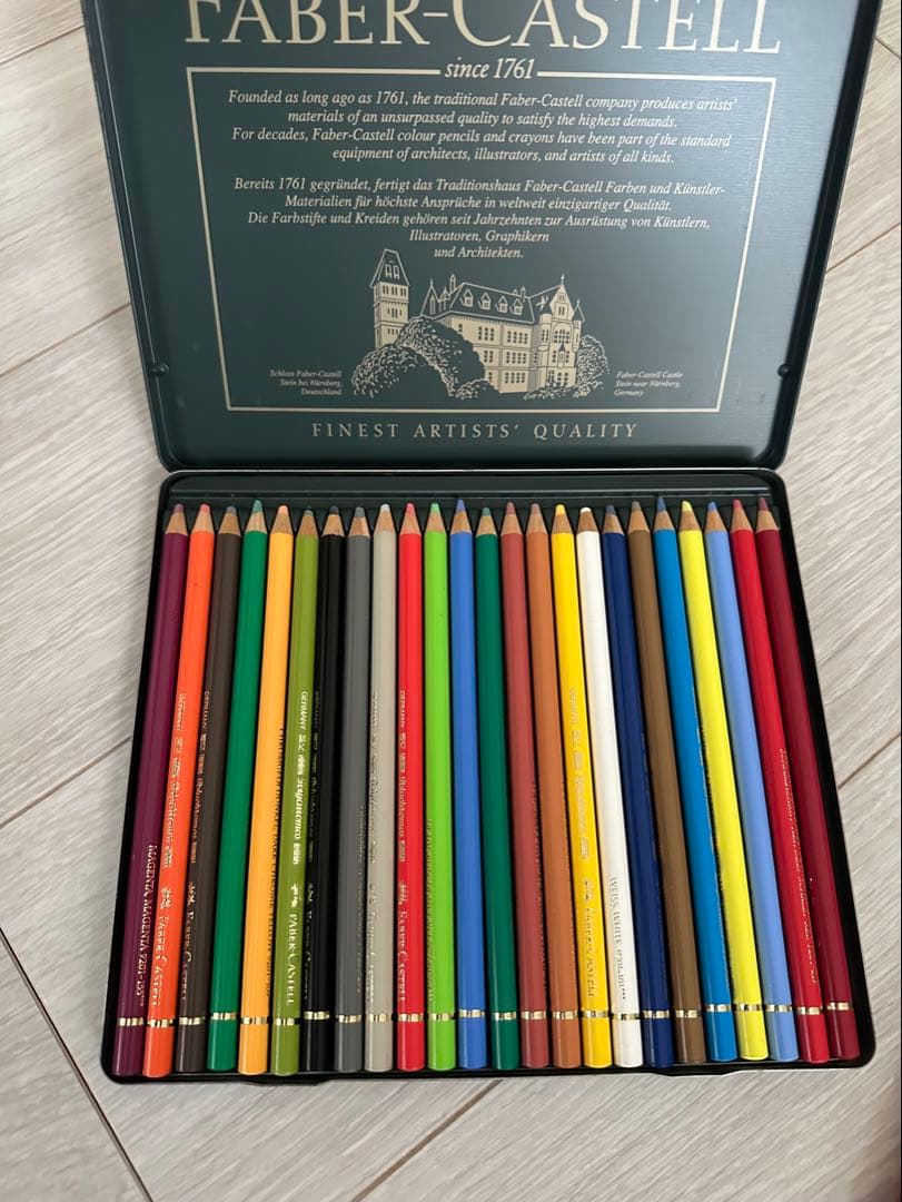 ファーバーカステル色鉛筆セット