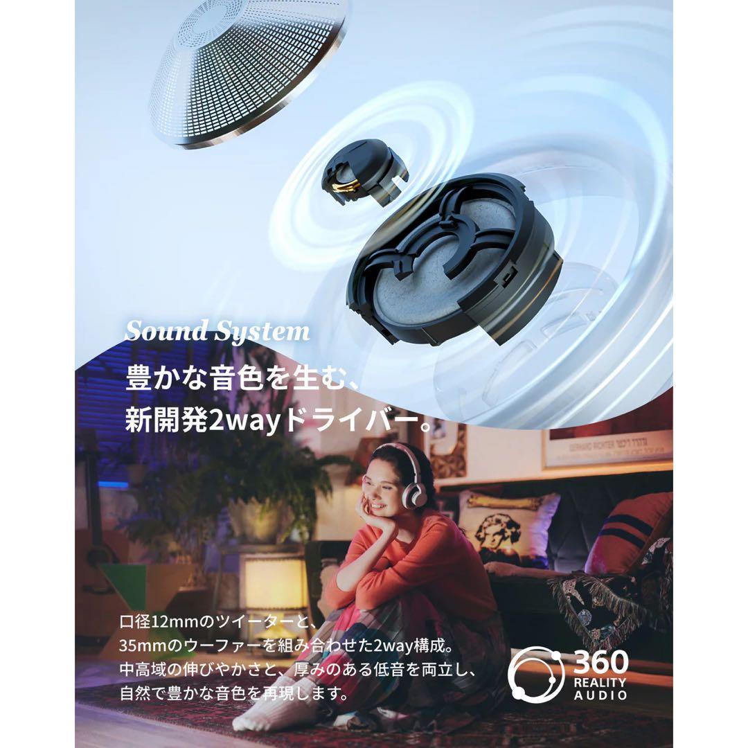 nwm ONE ブラック ワイヤレスヘッドホン