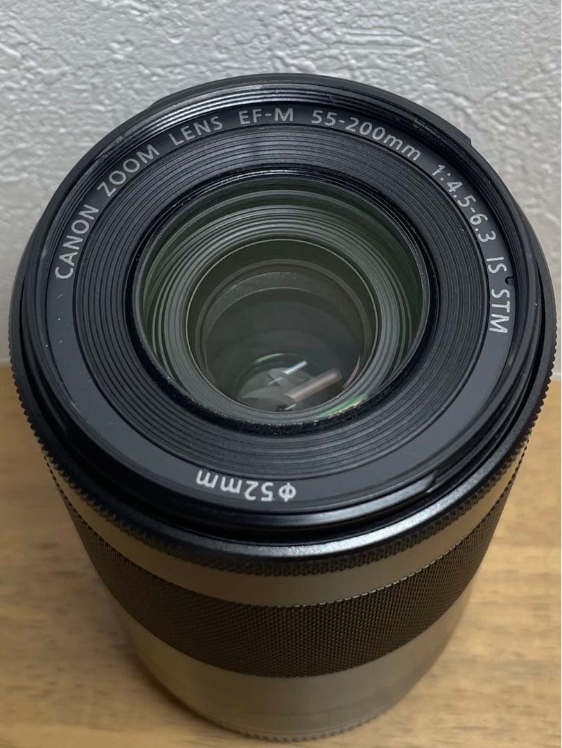 レンズ(ズーム) Canon EF-M55-200mm F4.5-6.3 IS STM