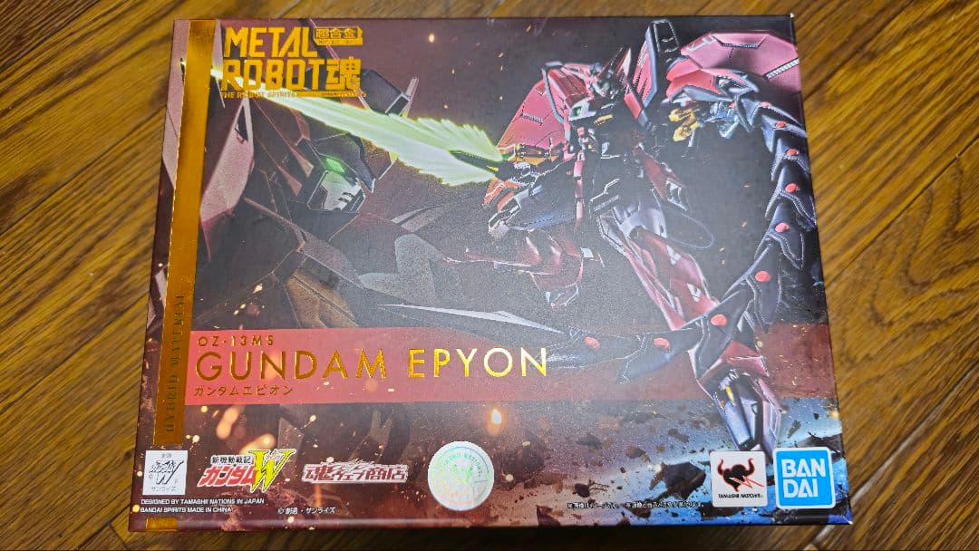 L ROBOT魂 ガンダムエピオン