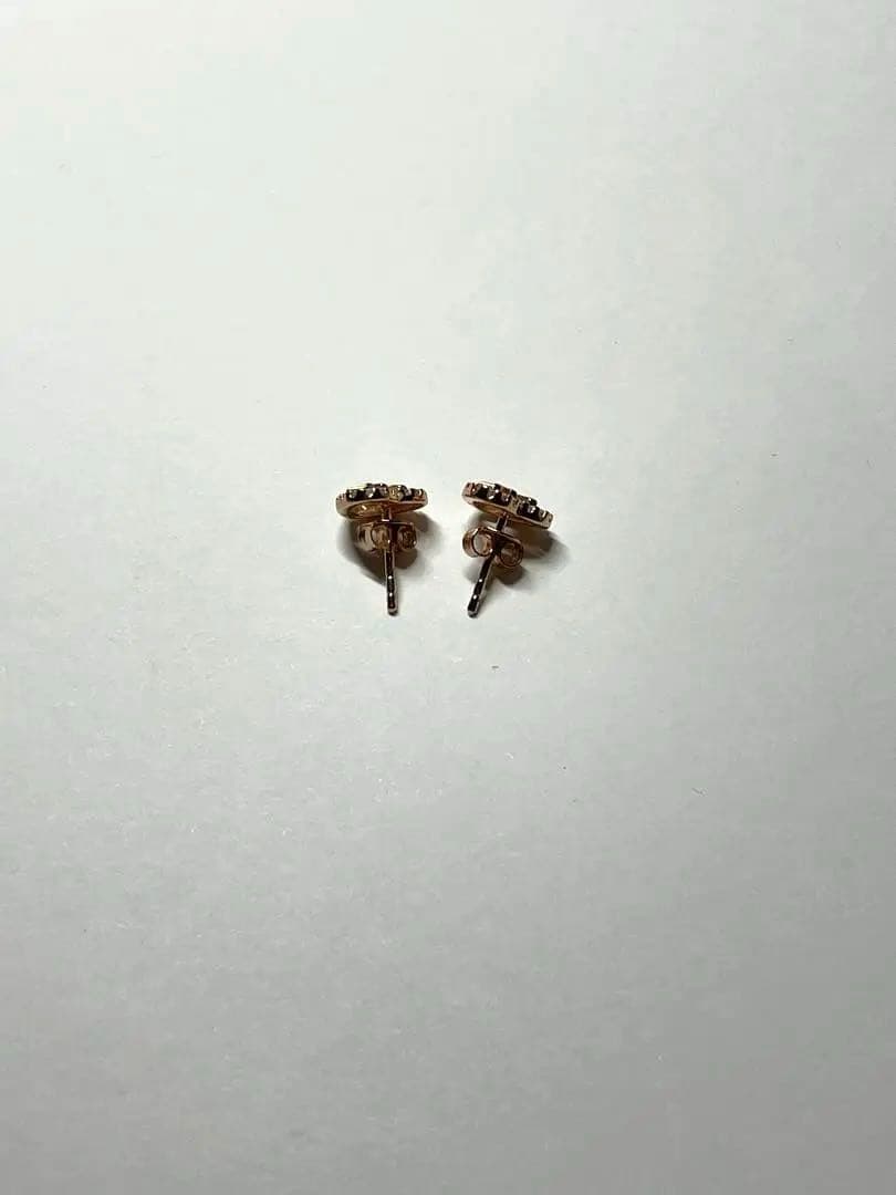 【値下げ可】MICHEAL KORS マイケルコース ハートピアスピンクゴールド