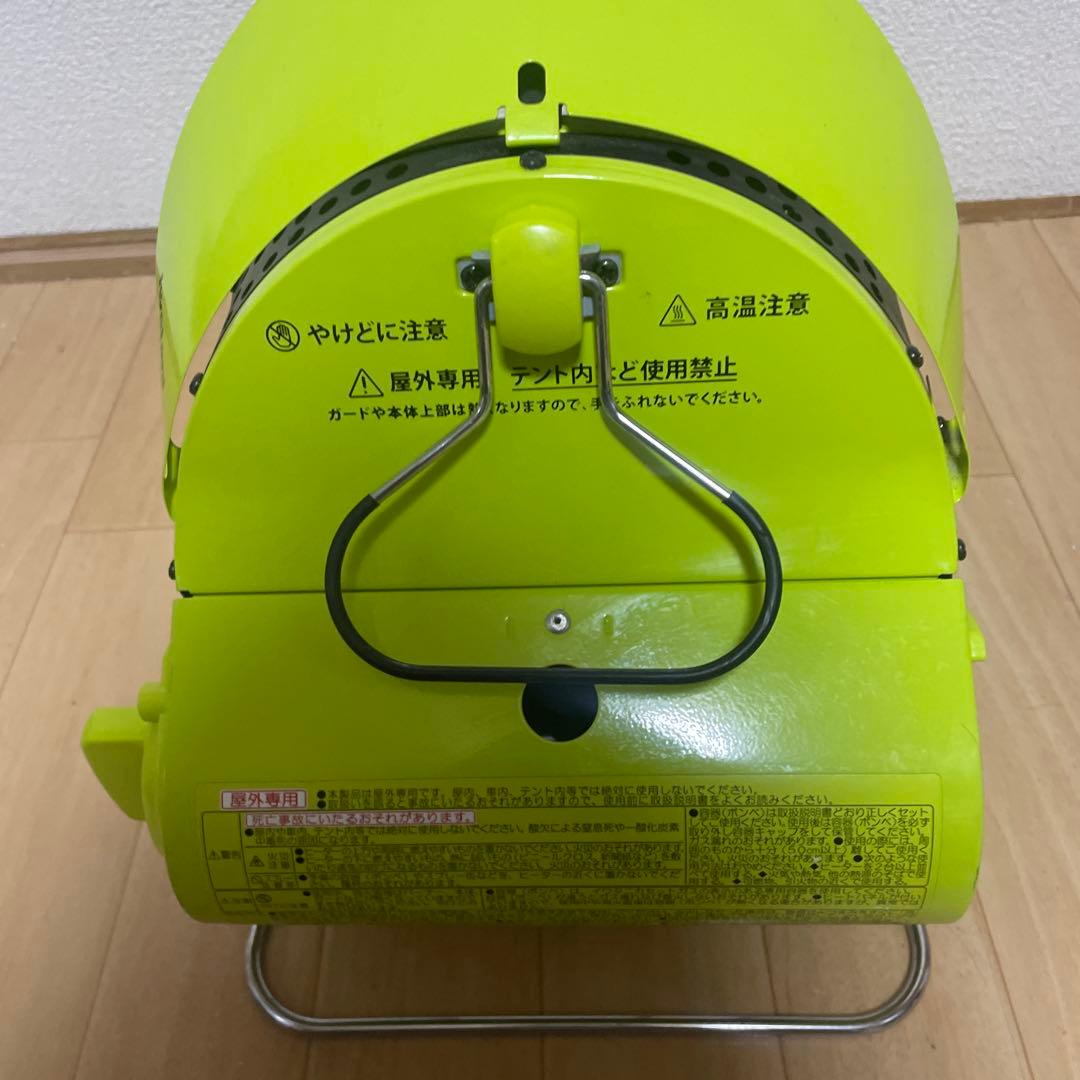 小型 イワタニ カセット ガスストーブ CB-ODH-1