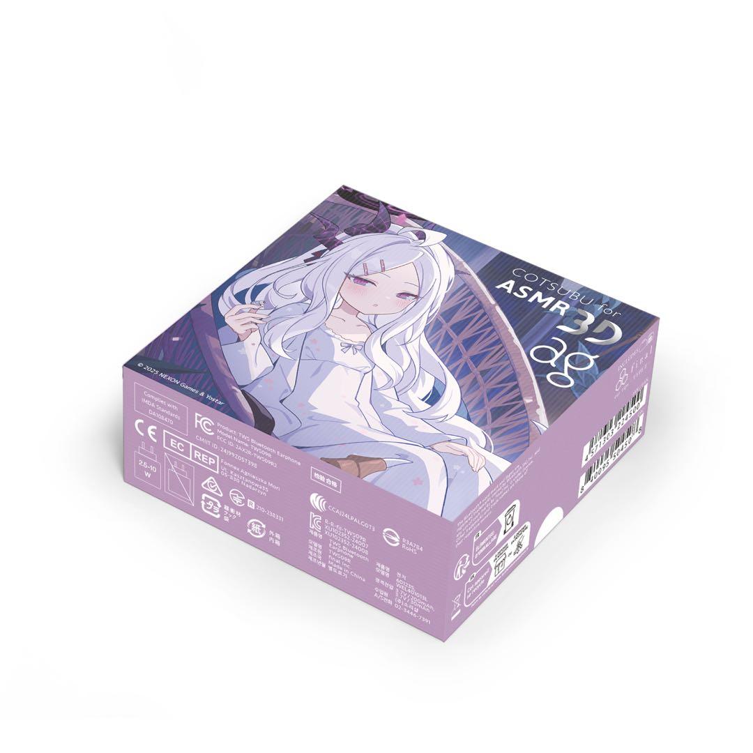 COTSUBU for ASMR イヤホン ブルーアーカイブ ヒナ