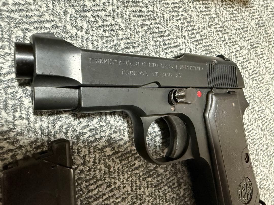 モデルガン ベレッタ M1934 ガスブローバック エアガン ARMS