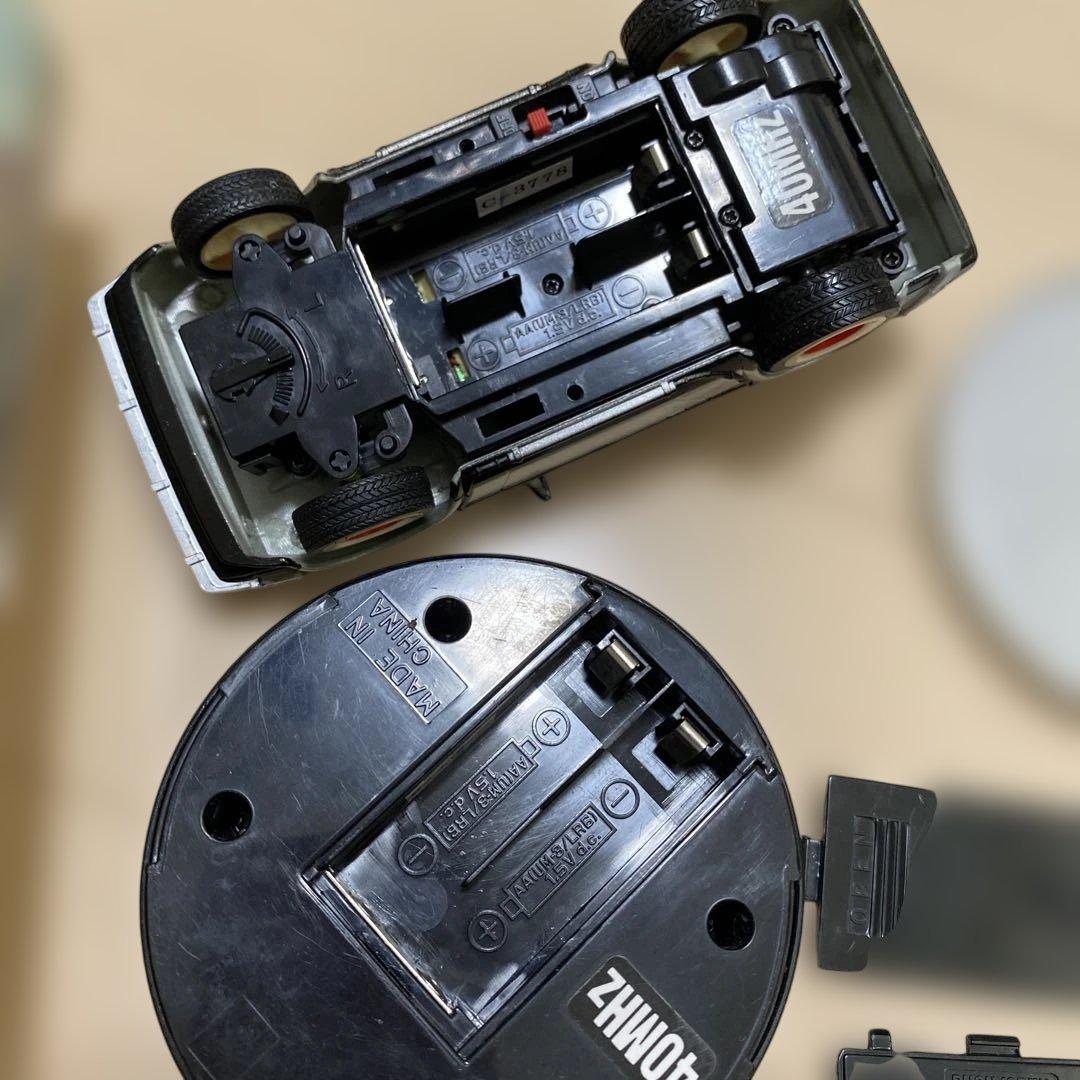 ラジ缶　バックトゥーザ・フューチャー　デロリアン