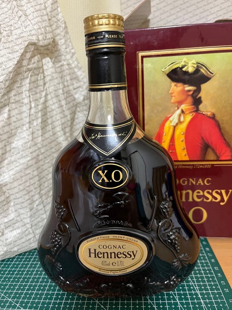 ヘネシー XO 金キャップ
