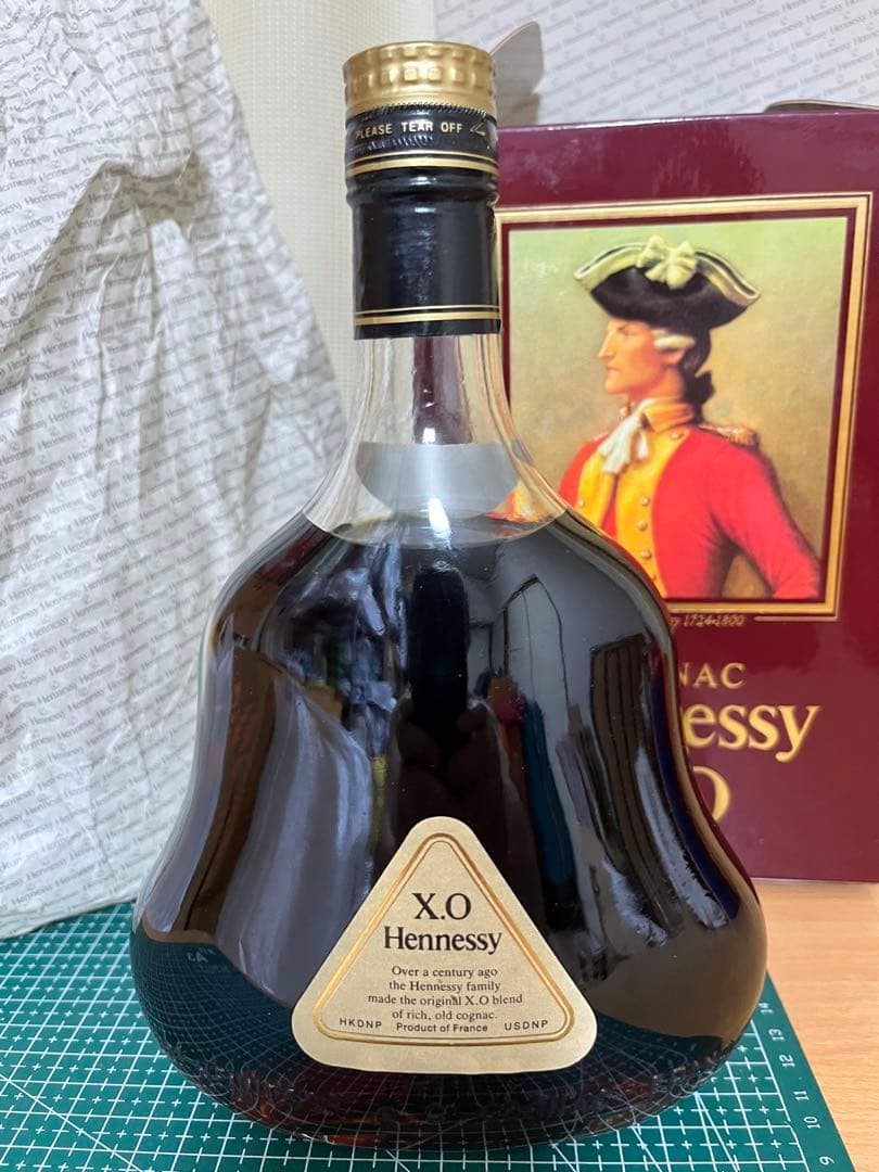 ヘネシー XO 金キャップ