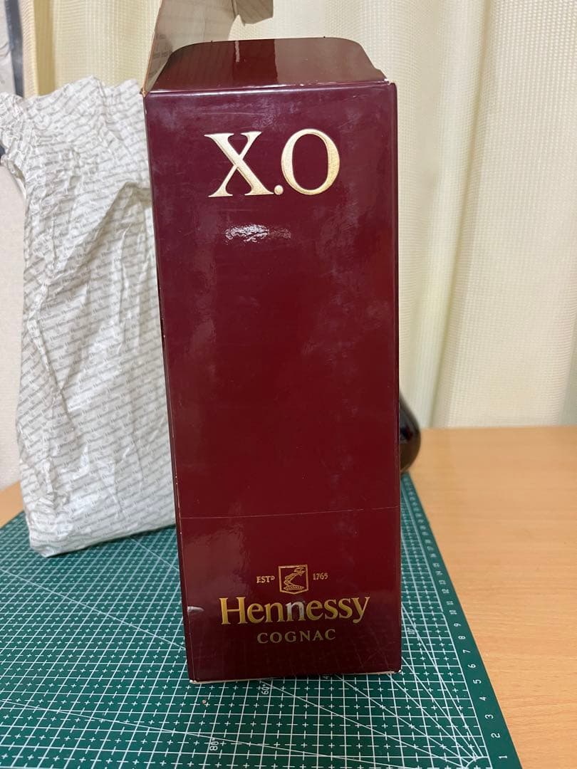 ヘネシー XO 金キャップ