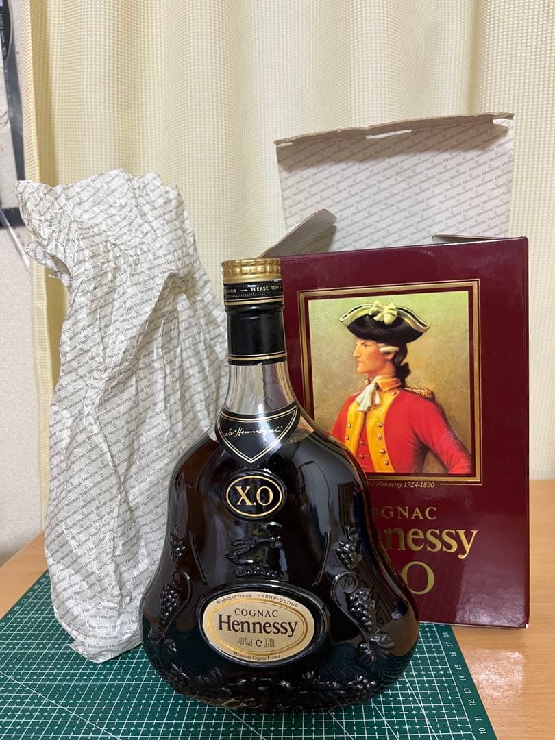 ヘネシー XO 金キャップ