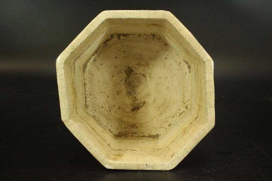 八角香炉 宝珠香合 四方香盆 三点まとめて(ZE484)