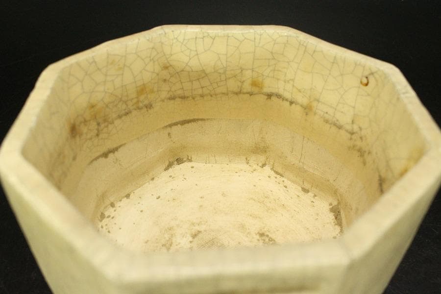 八角香炉 宝珠香合 四方香盆 三点まとめて(ZE484)