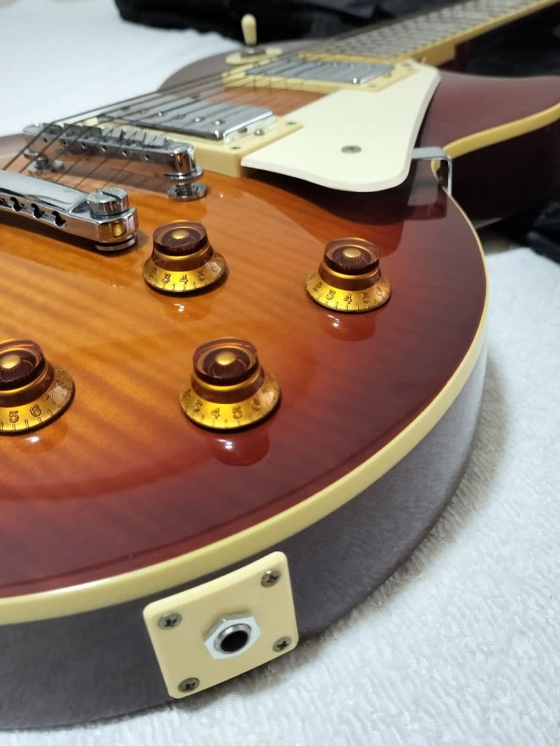 Epiphone エピフォン レスポール Standard サンバースト ケース