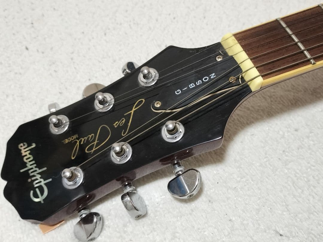 Epiphone エピフォン レスポール Standard サンバースト ケース