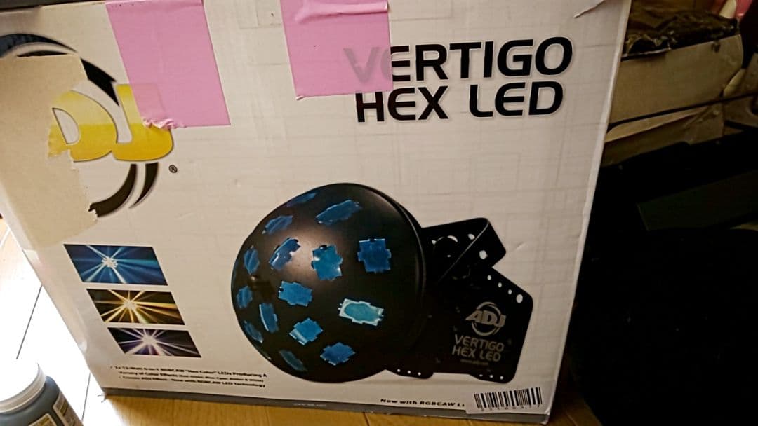 【VERTIGO HEX LED】