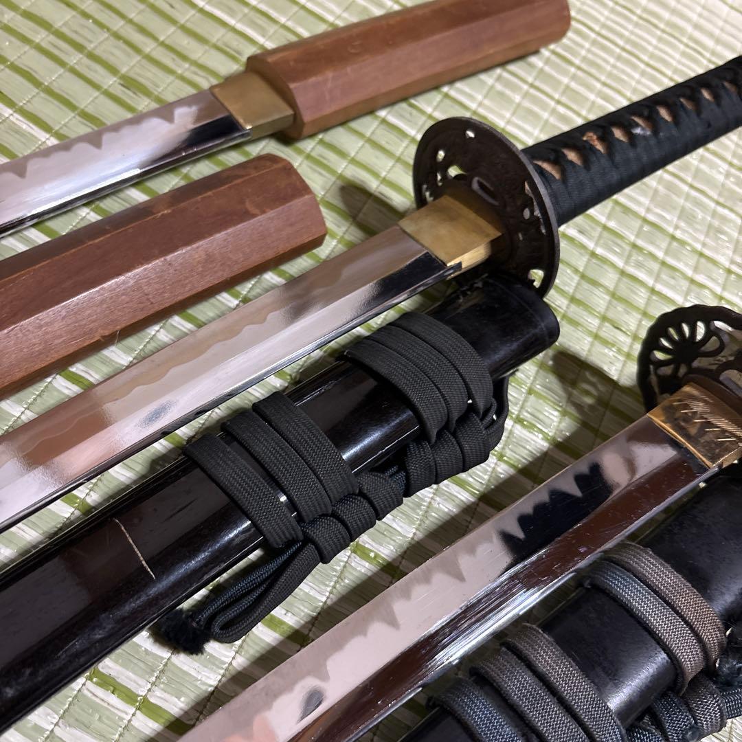 Hoo♡様用　模造刀　模擬刀　武士　侍　伝統工芸　剣　ソード　太刀　小太刀　鞘