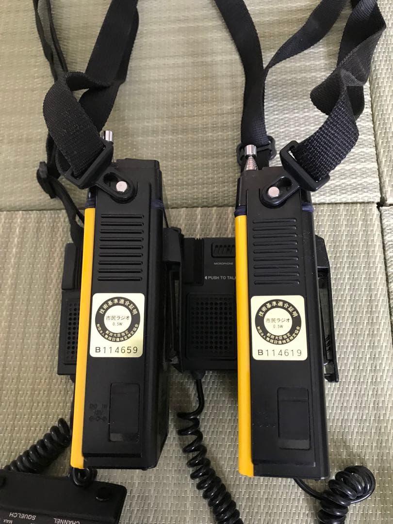 National RJ-450 トランシーバー 2台セット