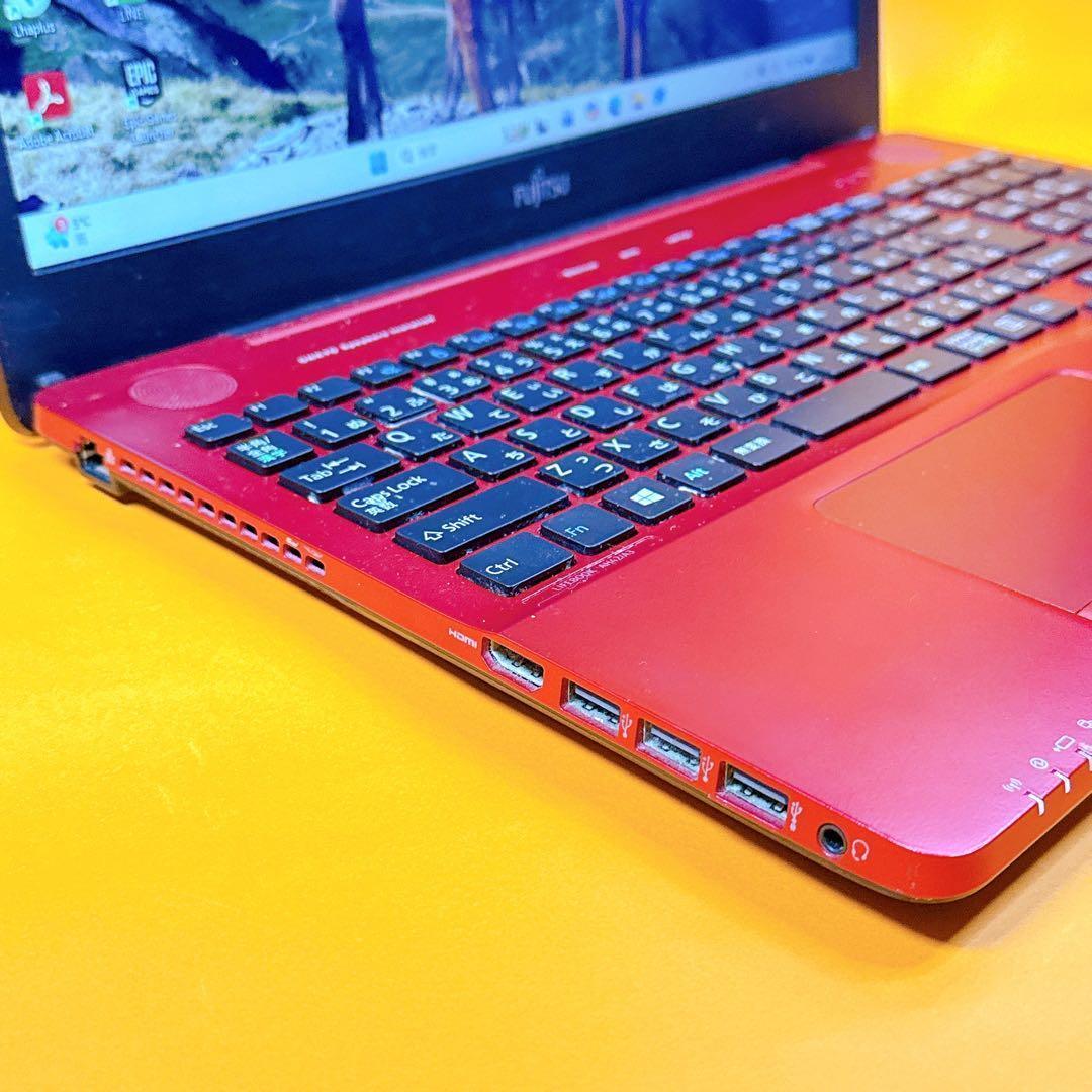 新品爆速SSD⭐️windows11ノートパソコン オフィス ワードエクセル