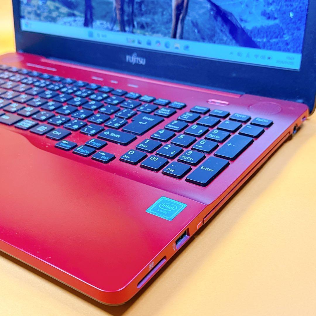 新品爆速SSD⭐️windows11ノートパソコン オフィス ワードエクセル